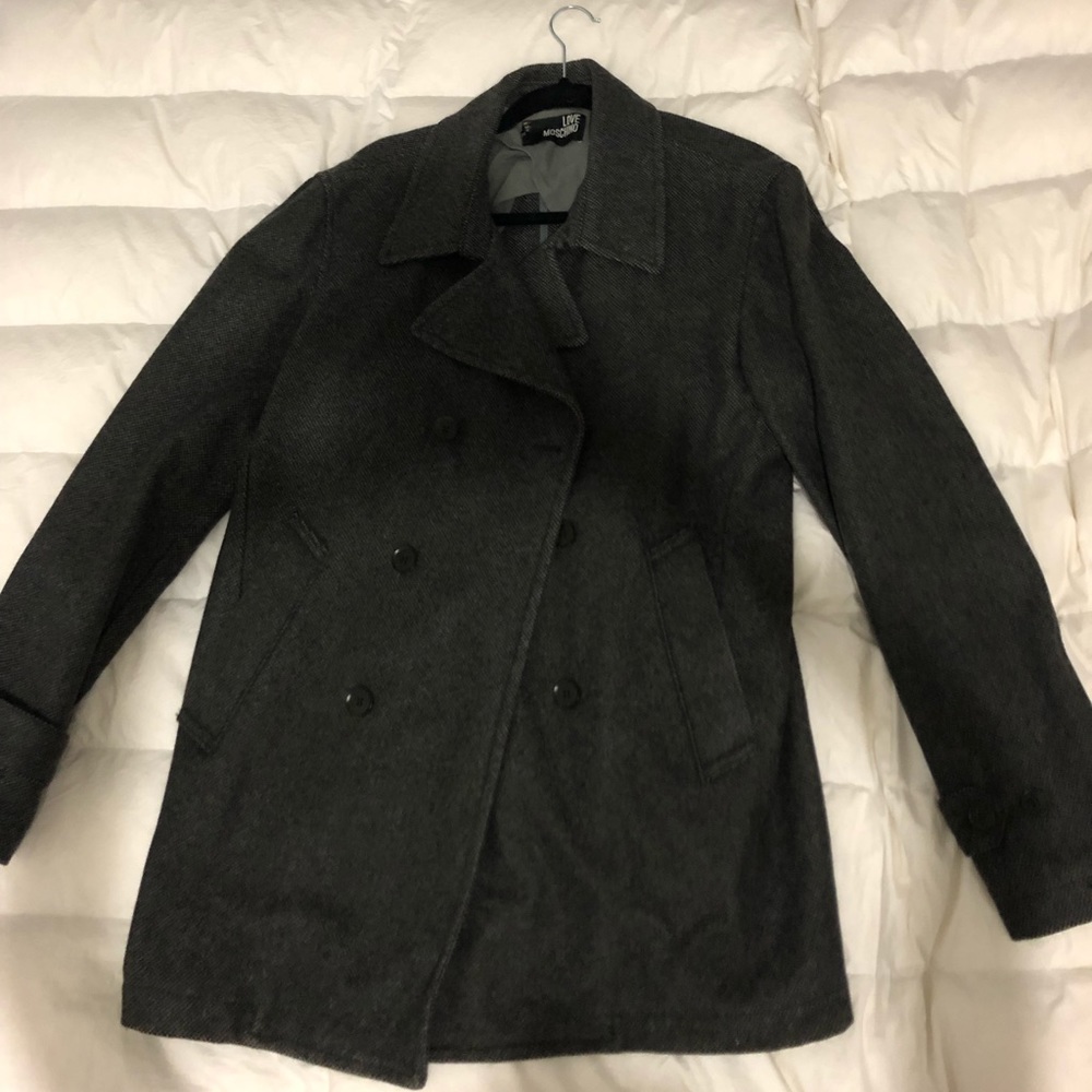 Women’s Love Moschino Pea Coat